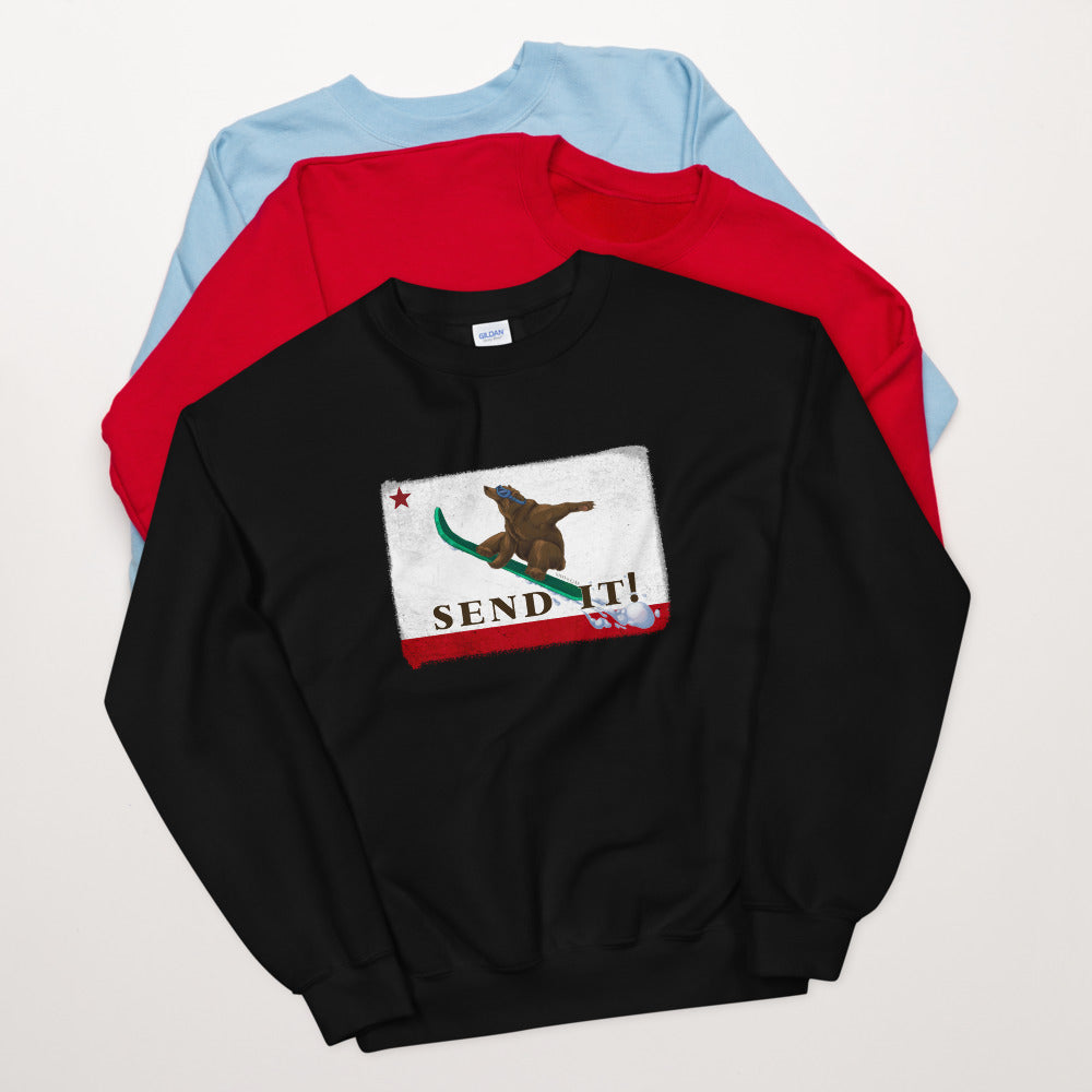 Send It Sweatshirts