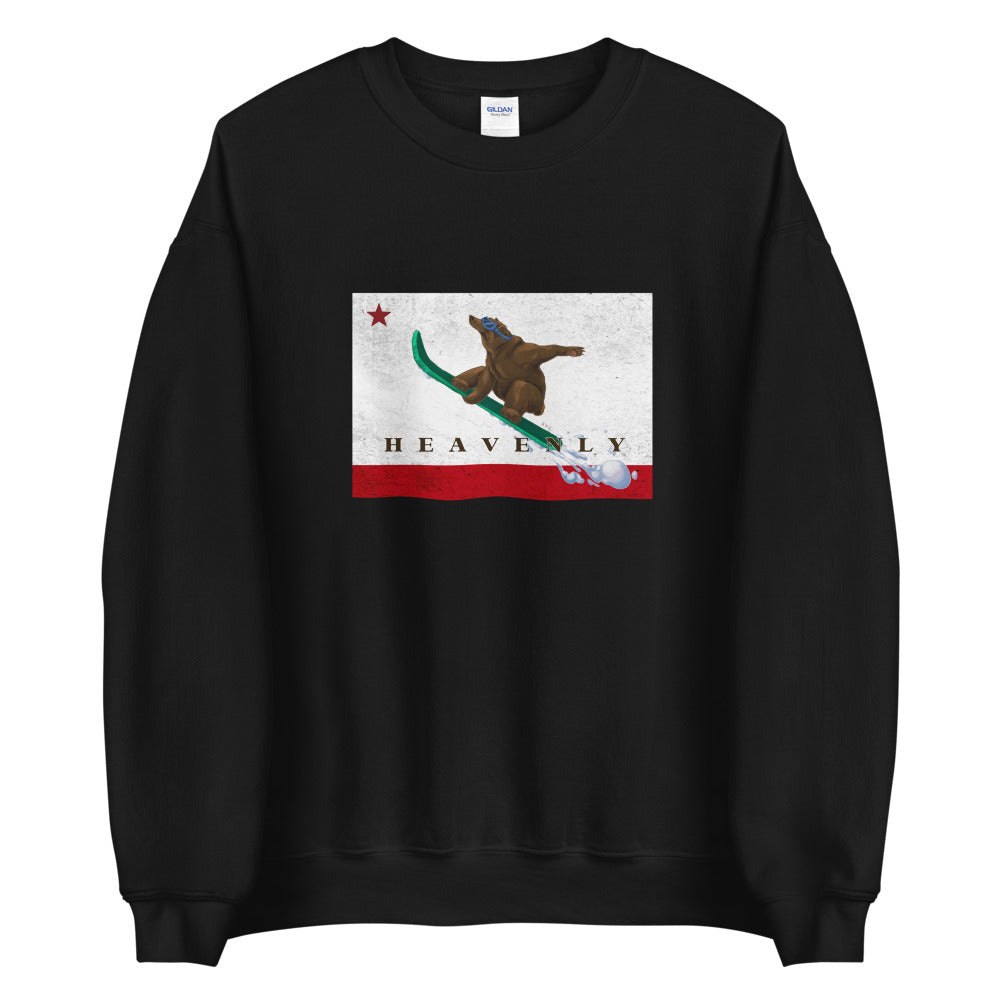 Heavenly CA Grizzly Boarding Sweatshirt - Sno Cal
