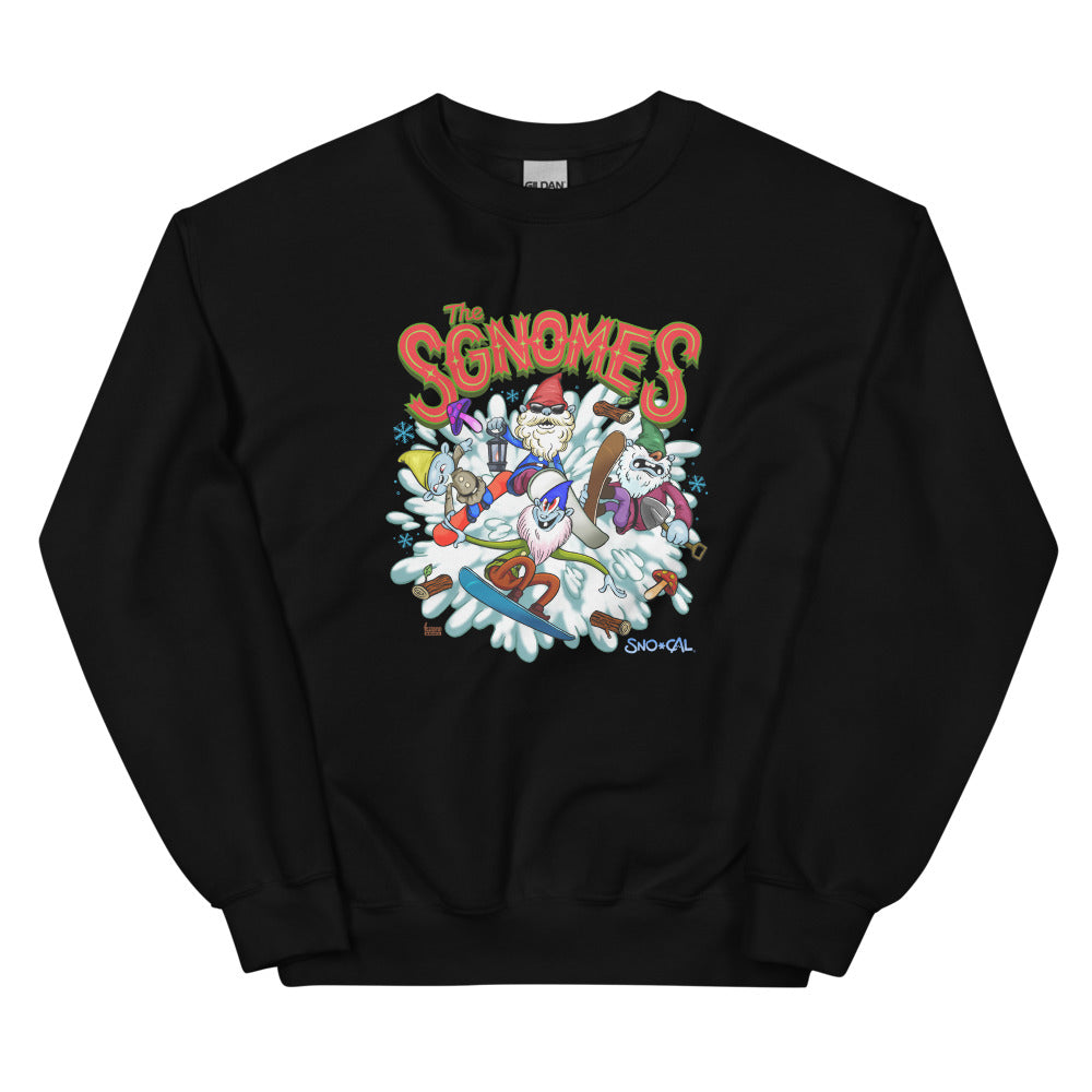 Black Gnome Sweatshirt