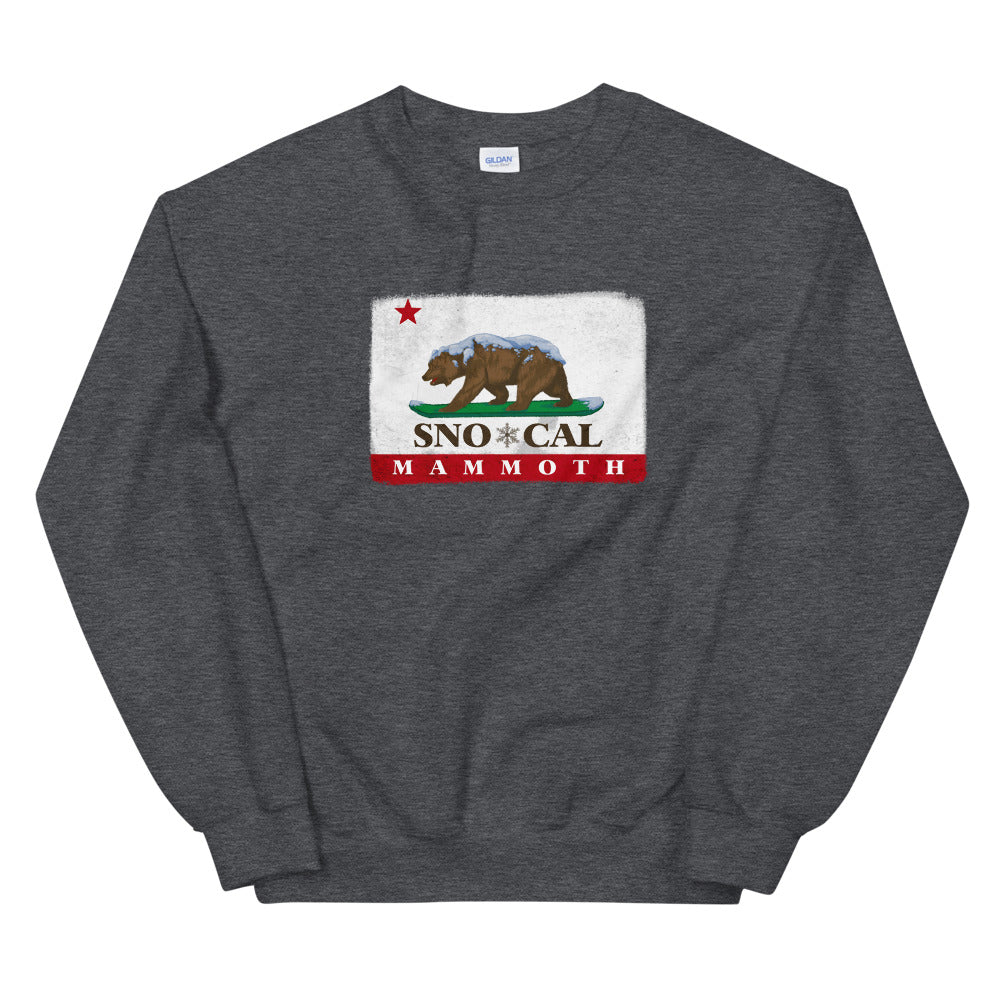 Gray Mammoth Mountain Sweatshirt