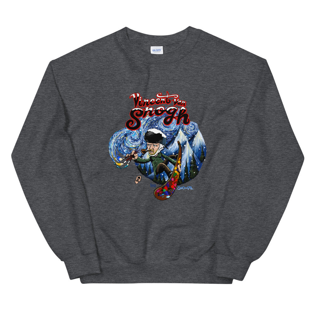 Gray Vincent van Gogh Sweatshirt