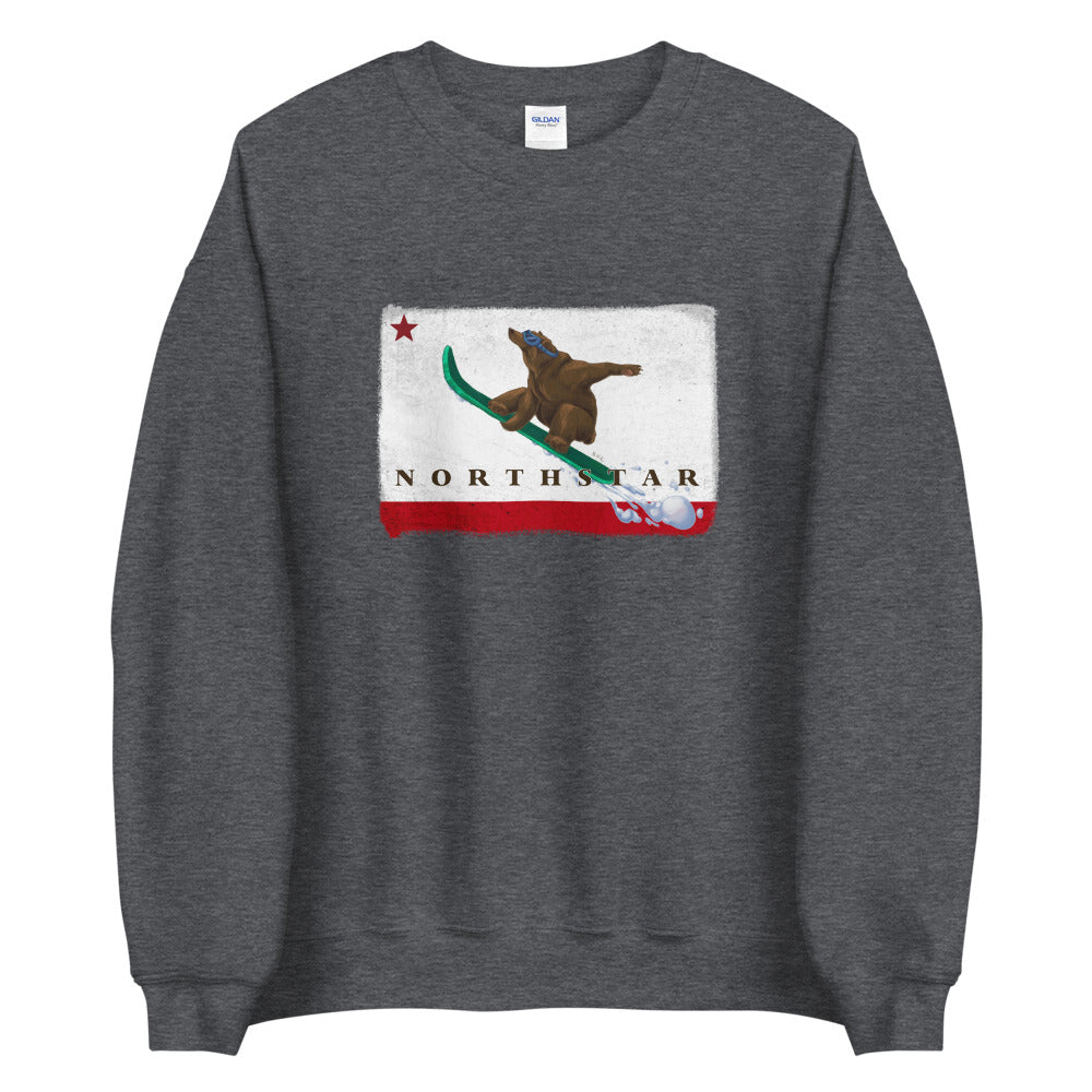 CA Grizzly Sending it Sweatshirt - Sno Cal