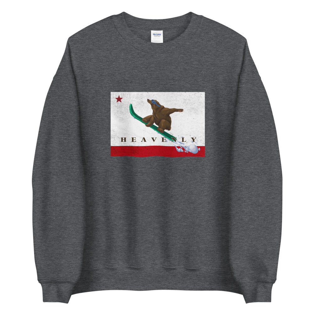 Heavenly CA Grizzly Boarding Sweatshirt - Sno Cal