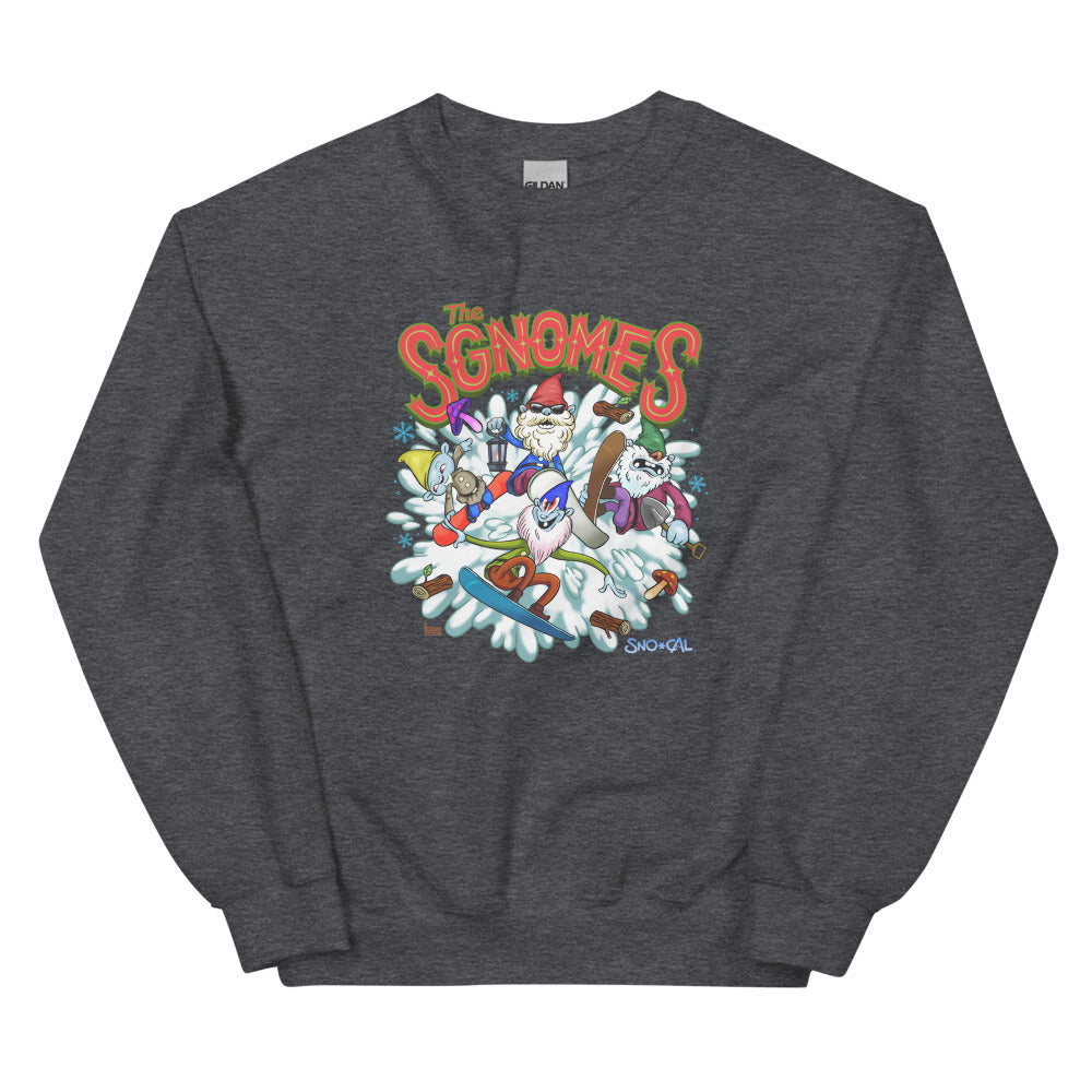 Gray Gnome Sweatshirt