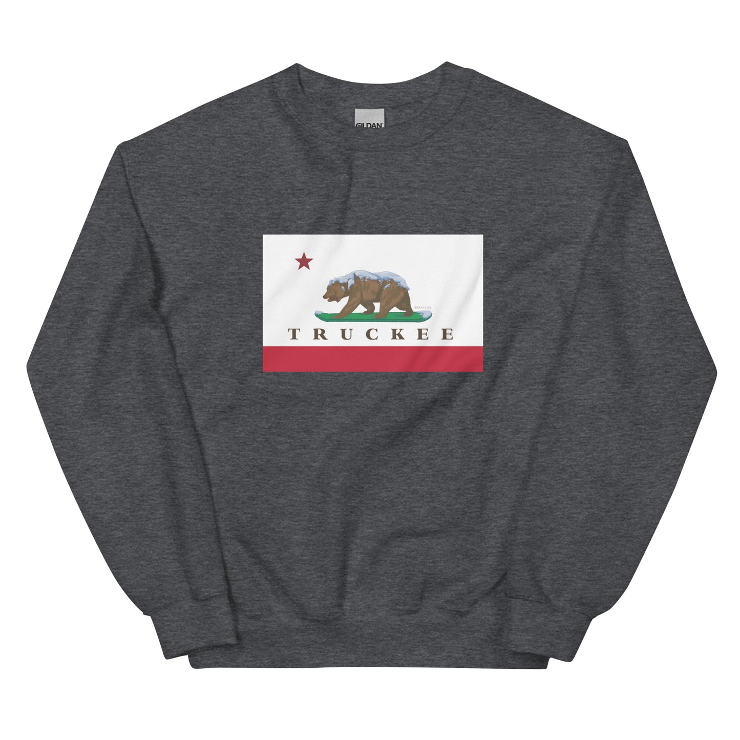 gray truckee sweatshirt