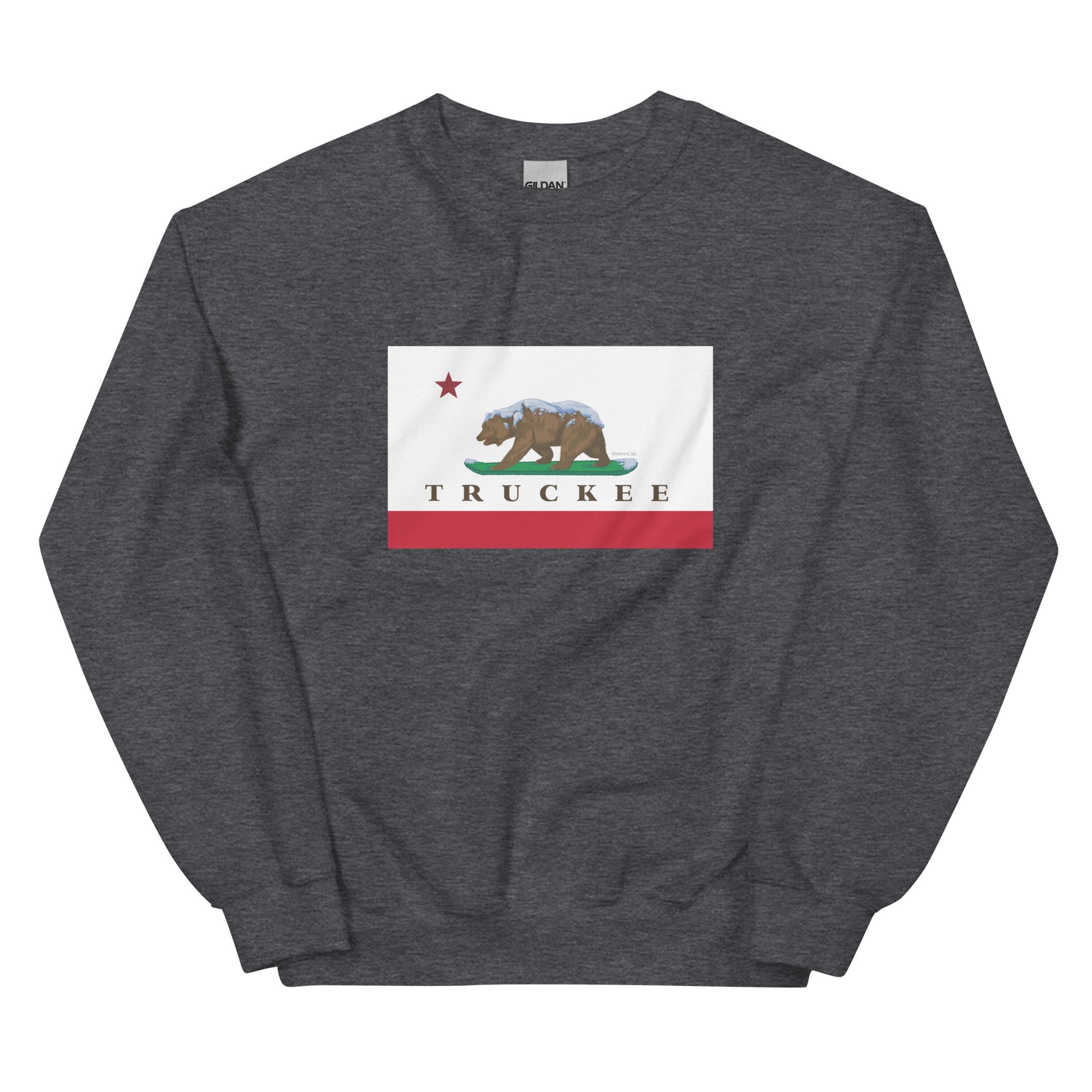gray truckee sweatshirt