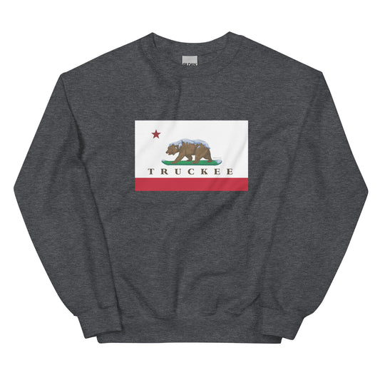 gray truckee sweatshirt