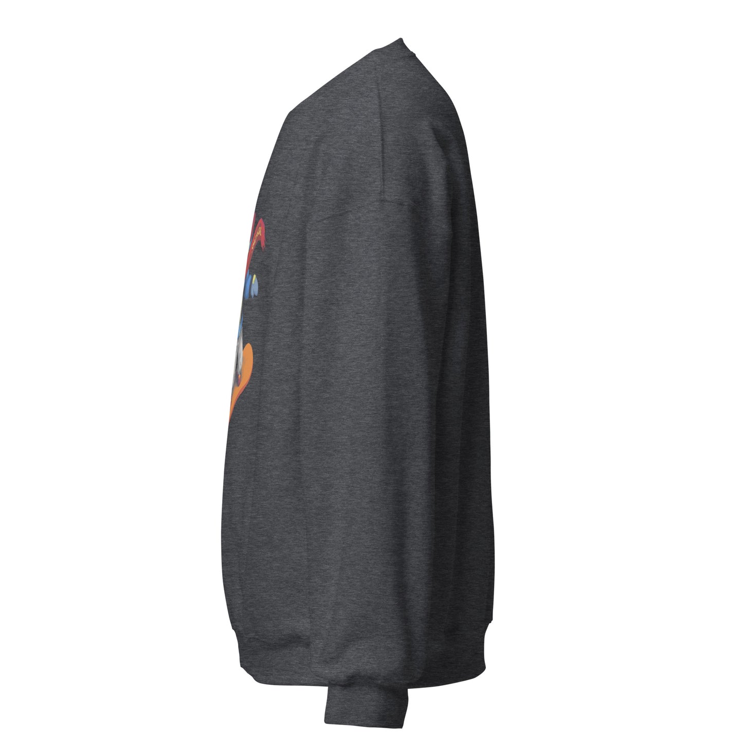 Snowboard Emoji Crewneck Sweatshirt