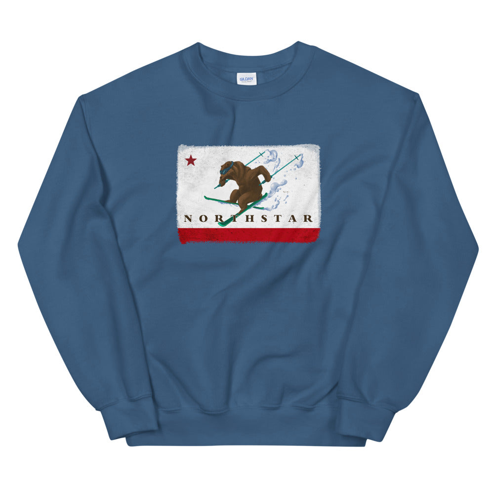 Indigo Blue NorthStar Sweatshirt