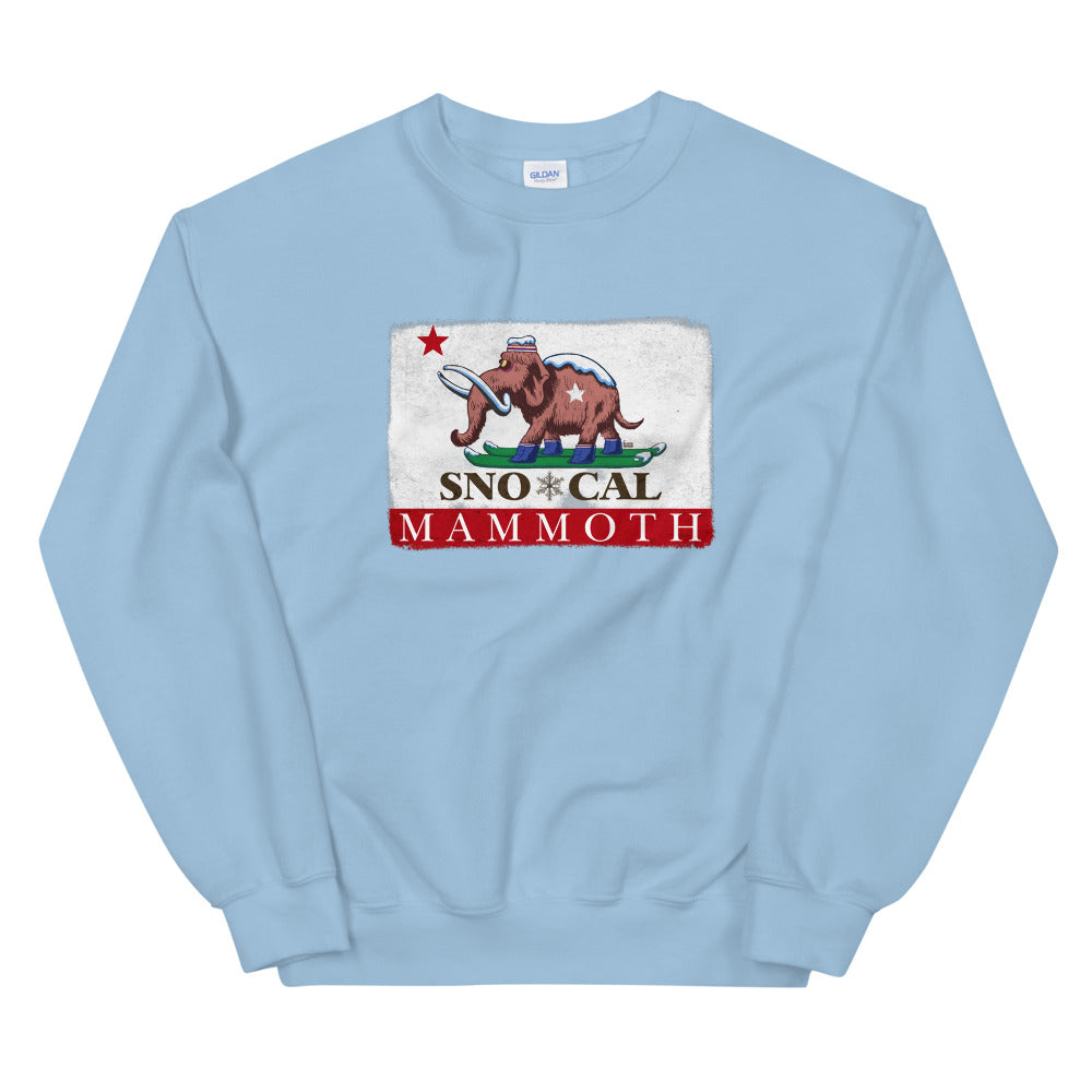 Wally Mammoth Sweatshirt - Sno Cal