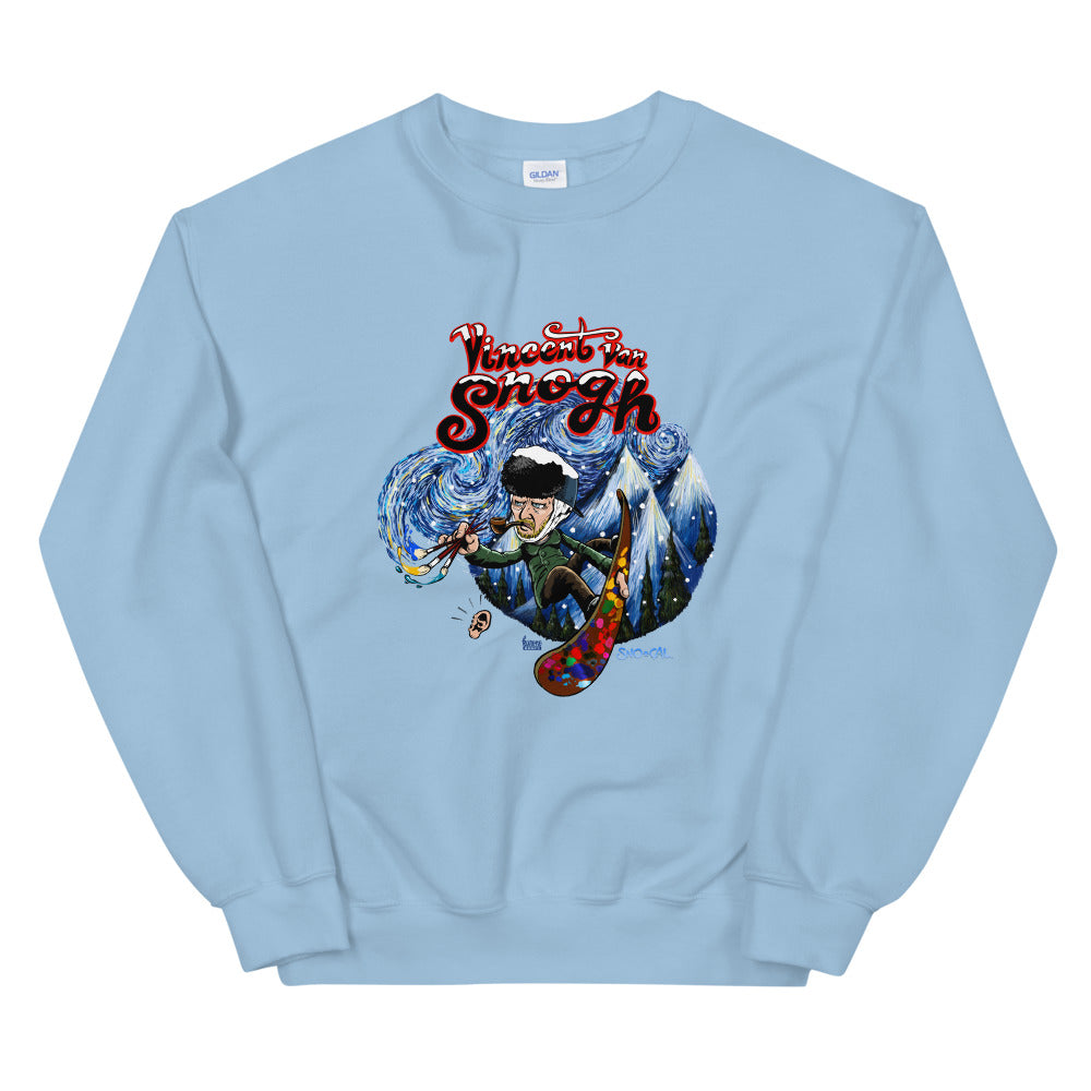 Light Blue Vincent van Gogh Sweatshirt
