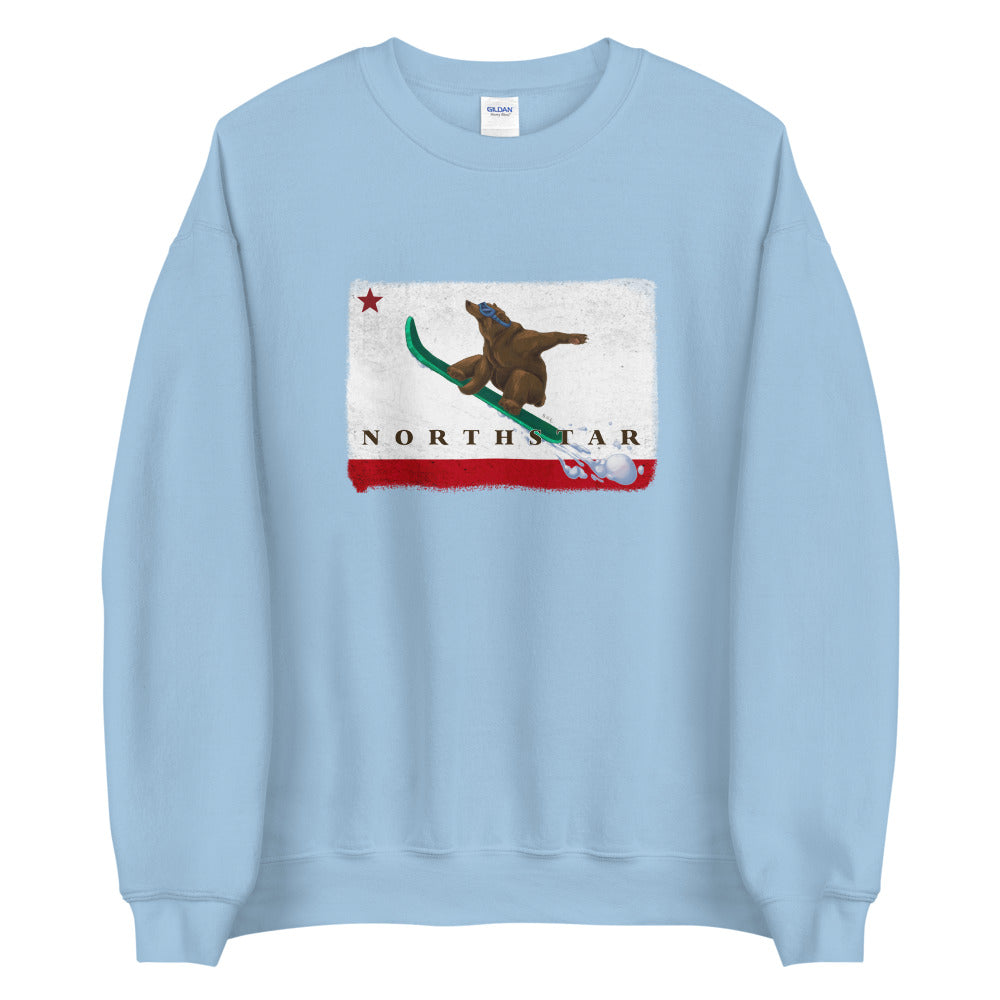 CA Grizzly Sending it Sweatshirt - Sno Cal