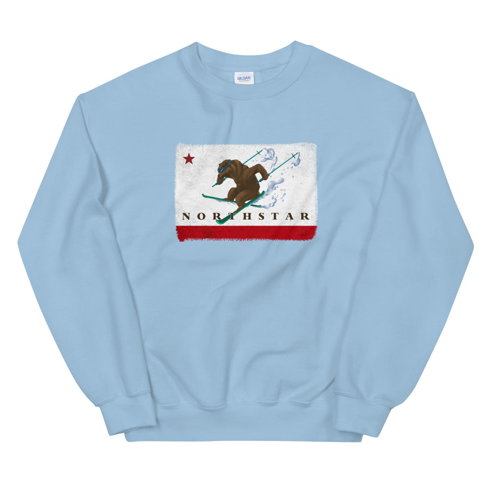 Light Blue North Star Sweatshirt