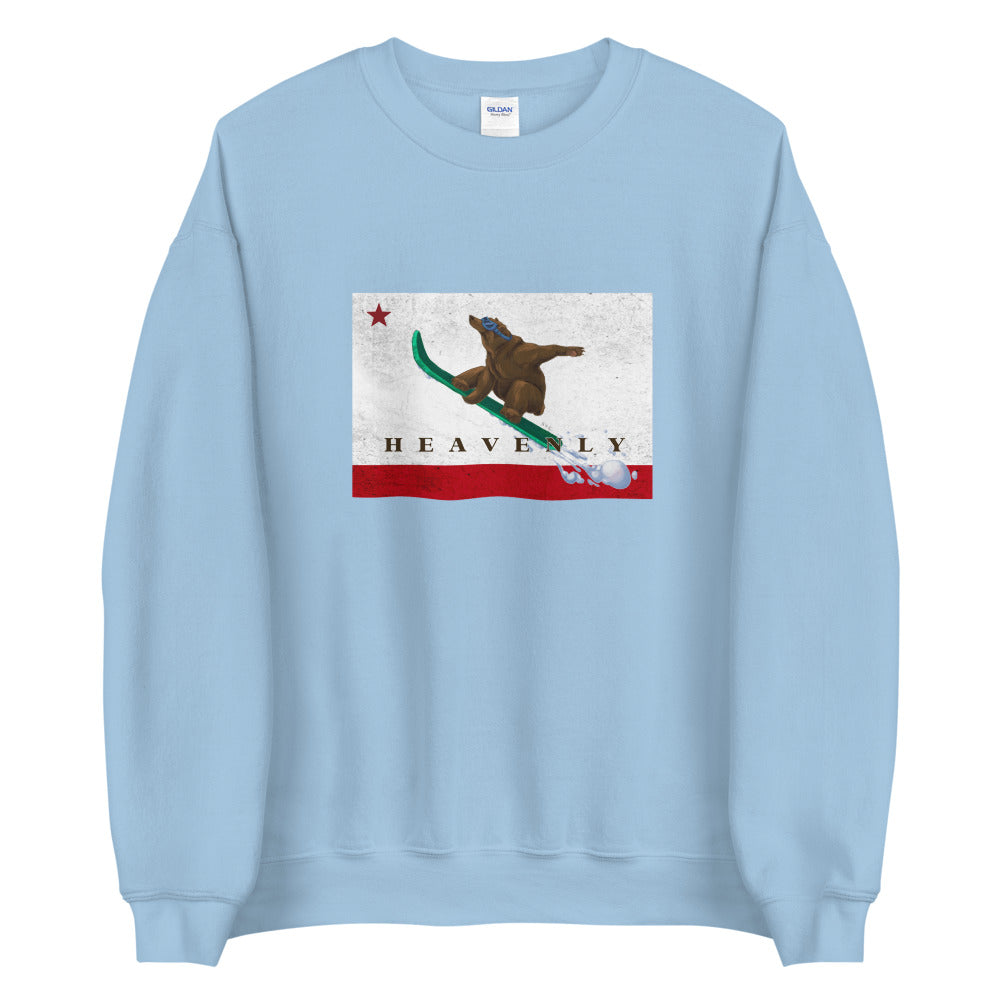 Heavenly CA Grizzly Boarding Sweatshirt - Sno Cal