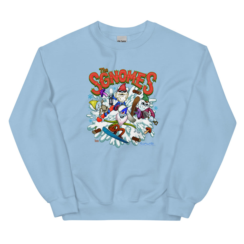 The Sgnomes Crew Sweatshirt