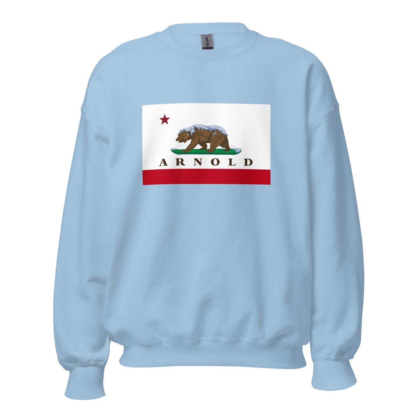 Ligjht Blue Arnold CA sweatshirt