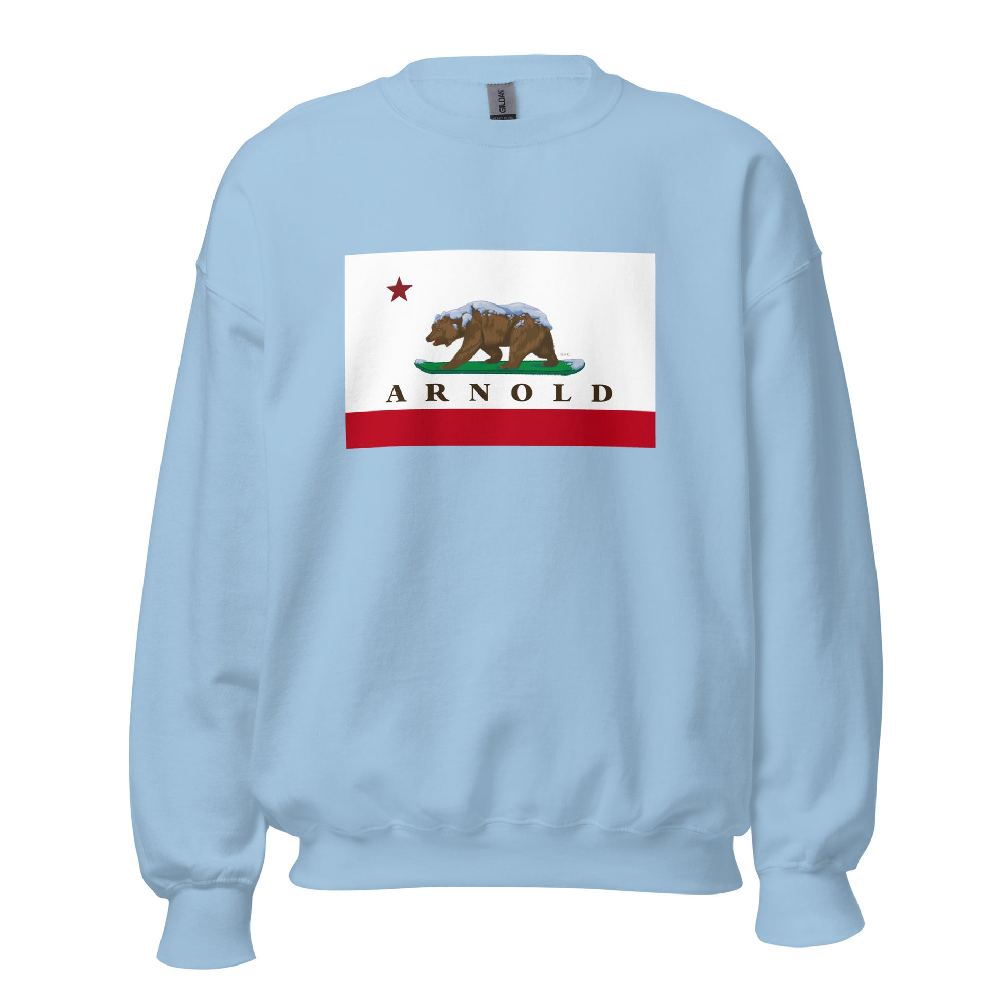 Ligjht Blue Arnold CA sweatshirt