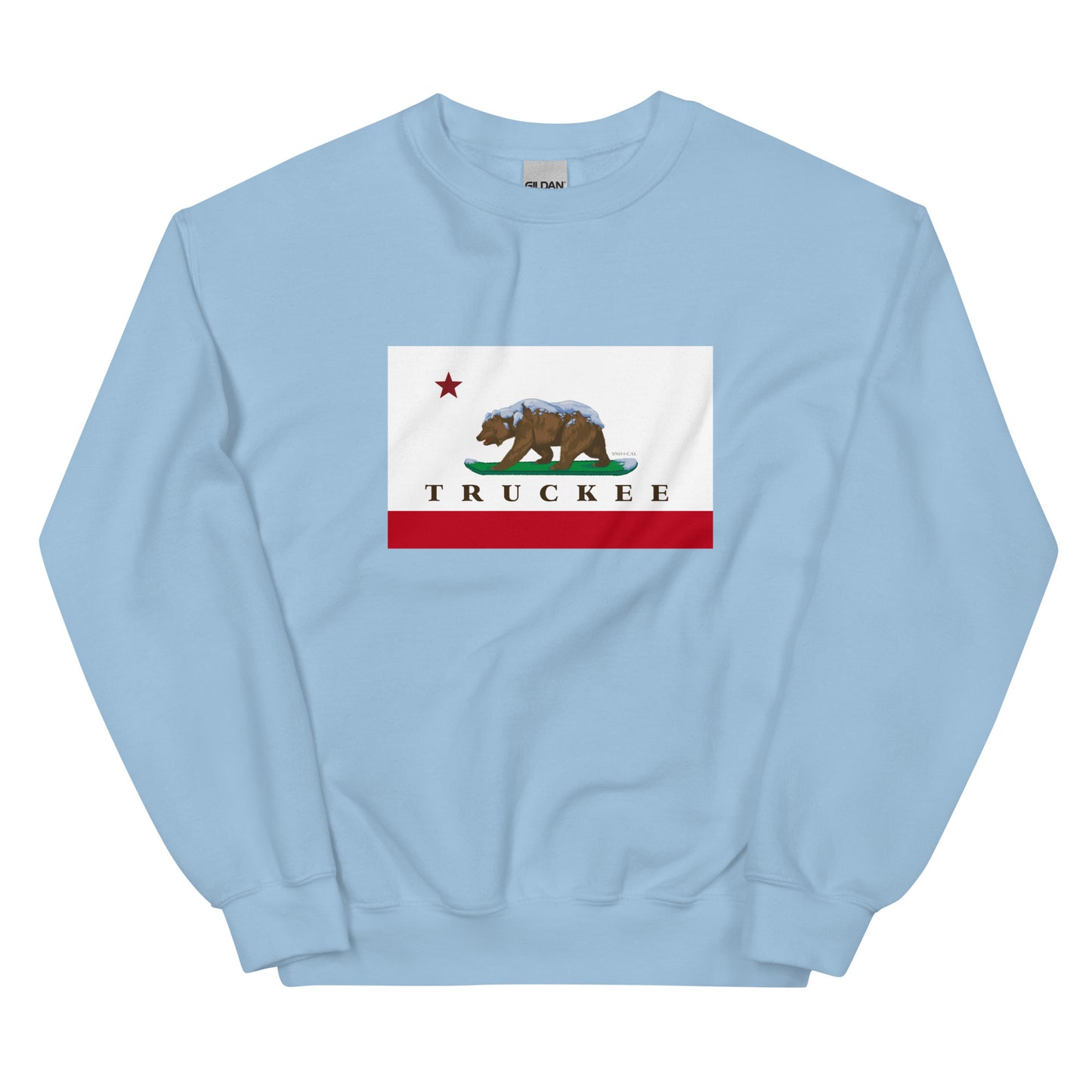 light blue truckee sweater