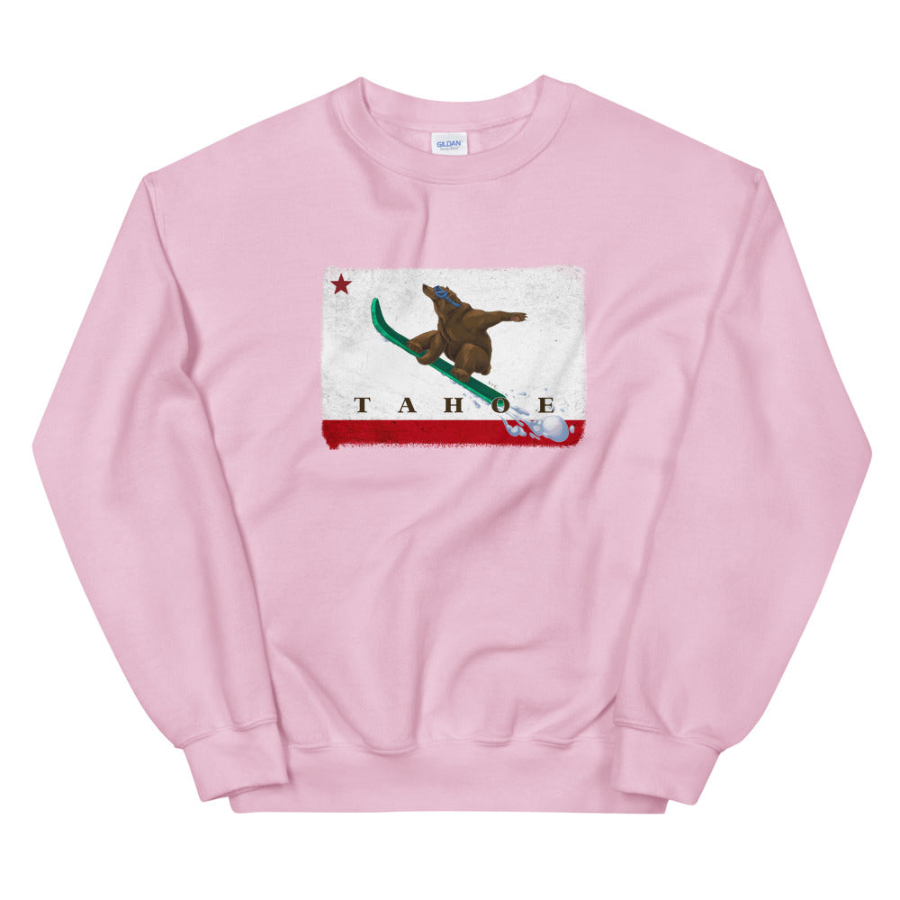 Snowboarding Grizzly Tahoe Sweatshirt - Sno Cal