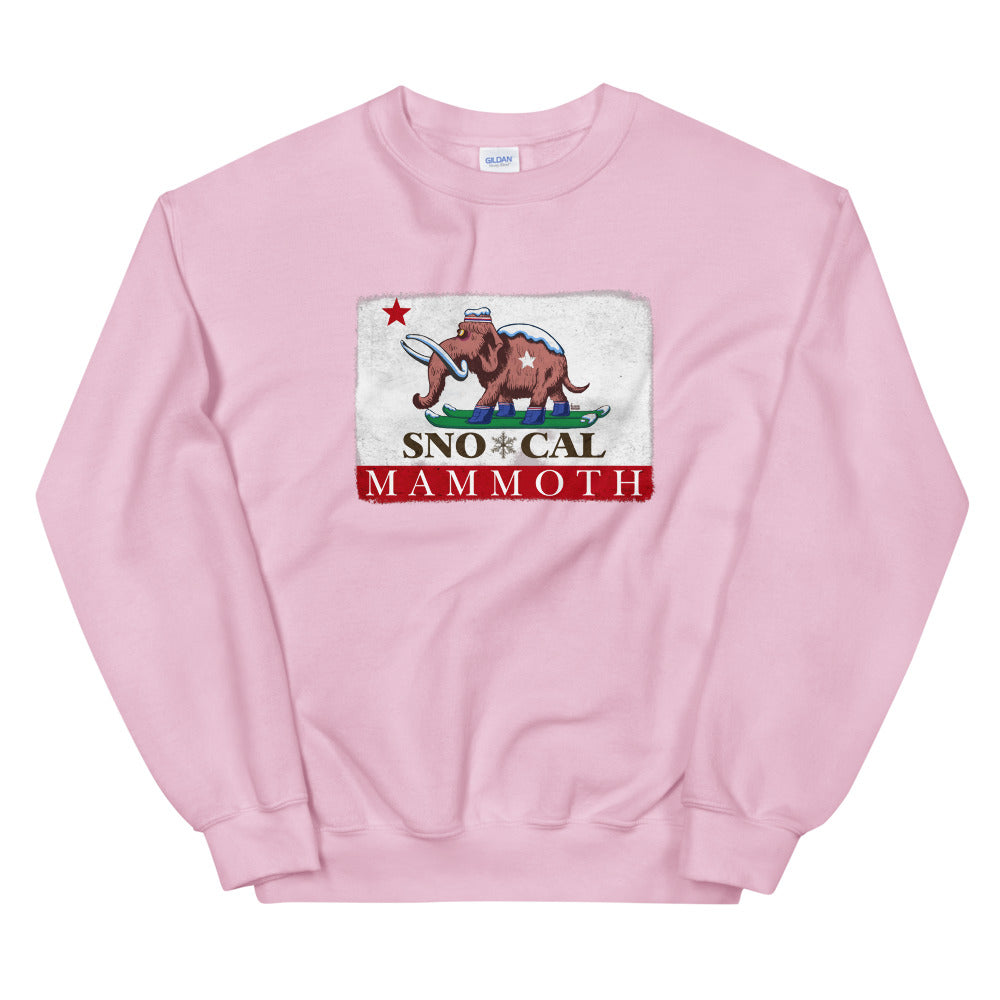 Wally Mammoth Sweatshirt - Sno Cal