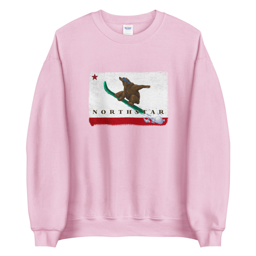 CA Grizzly Sending it Sweatshirt - Sno Cal