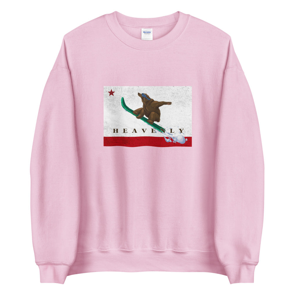 Heavenly CA Grizzly Boarding Sweatshirt - Sno Cal