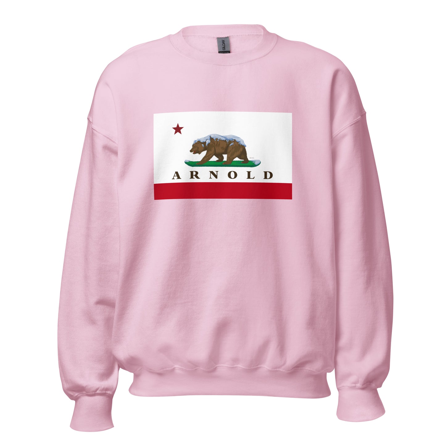 CA Flag Arnold Sweatshirt