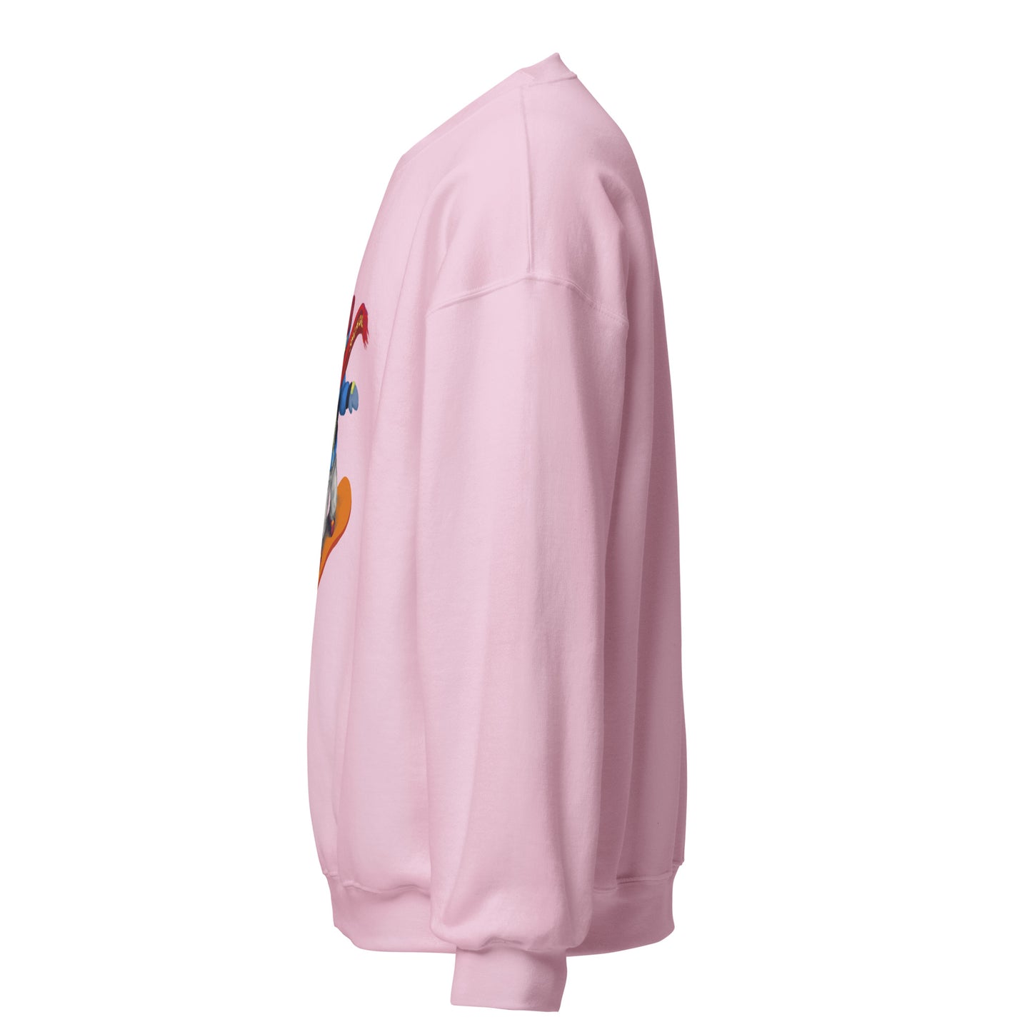 Snowboard Emoji Crewneck Sweatshirt