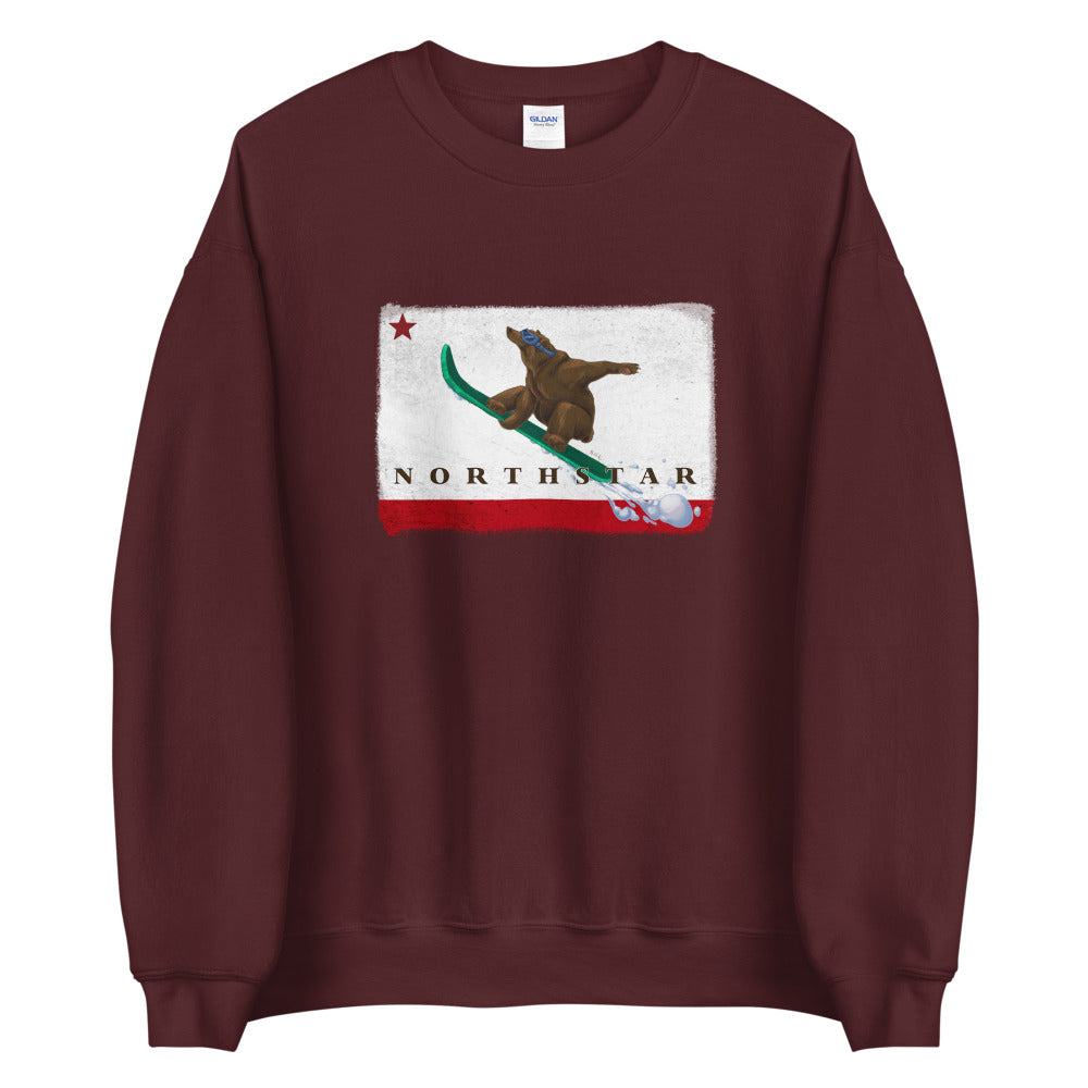CA Grizzly Sending it Sweatshirt - Sno Cal
