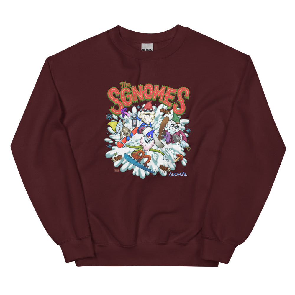 Maroon Gnome Sweatshirt