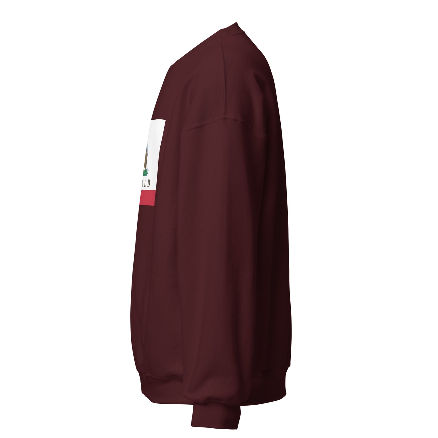 Maroon Arnold California sweatshirt