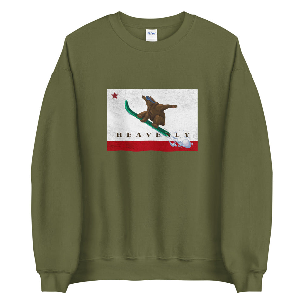 Heavenly CA Grizzly Boarding Sweatshirt - Sno Cal