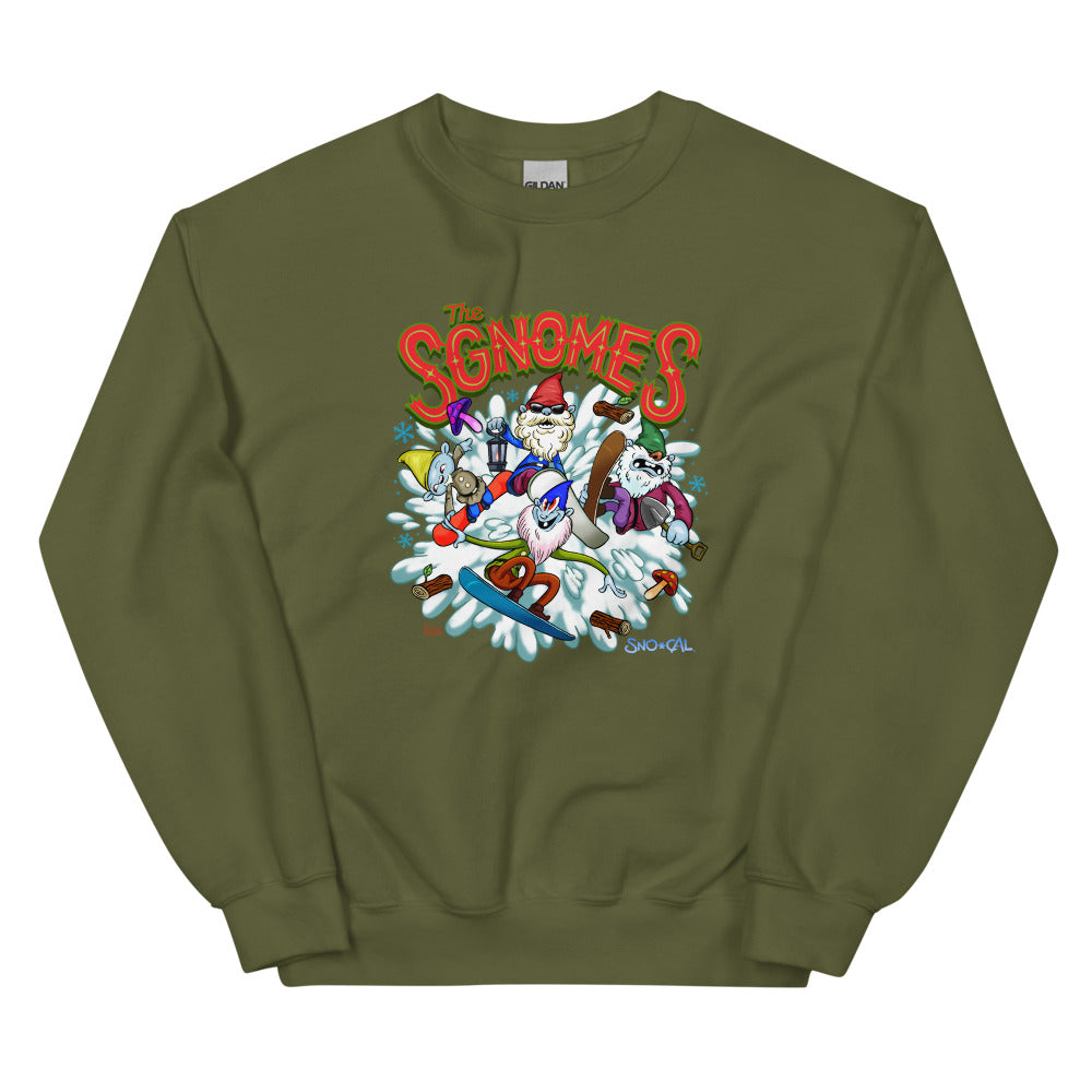 The Sgnomes Crew Sweatshirt