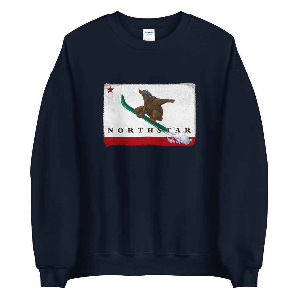 CA Grizzly Sending it Sweatshirt - Sno Cal