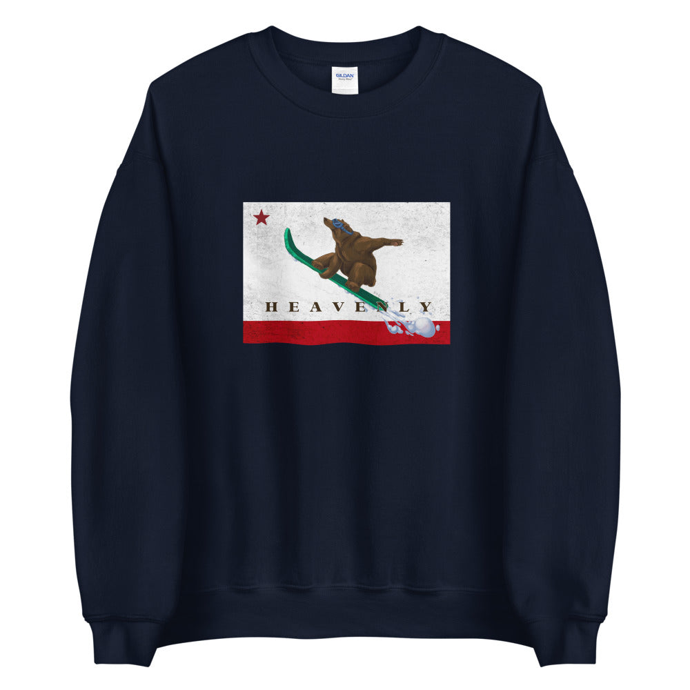 Heavenly CA Grizzly Boarding Sweatshirt - Sno Cal