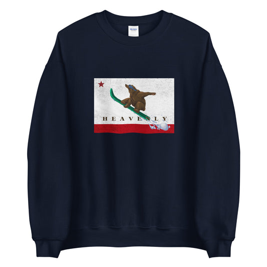 Heavenly CA Grizzly Boarding Sweatshirt - Sno Cal