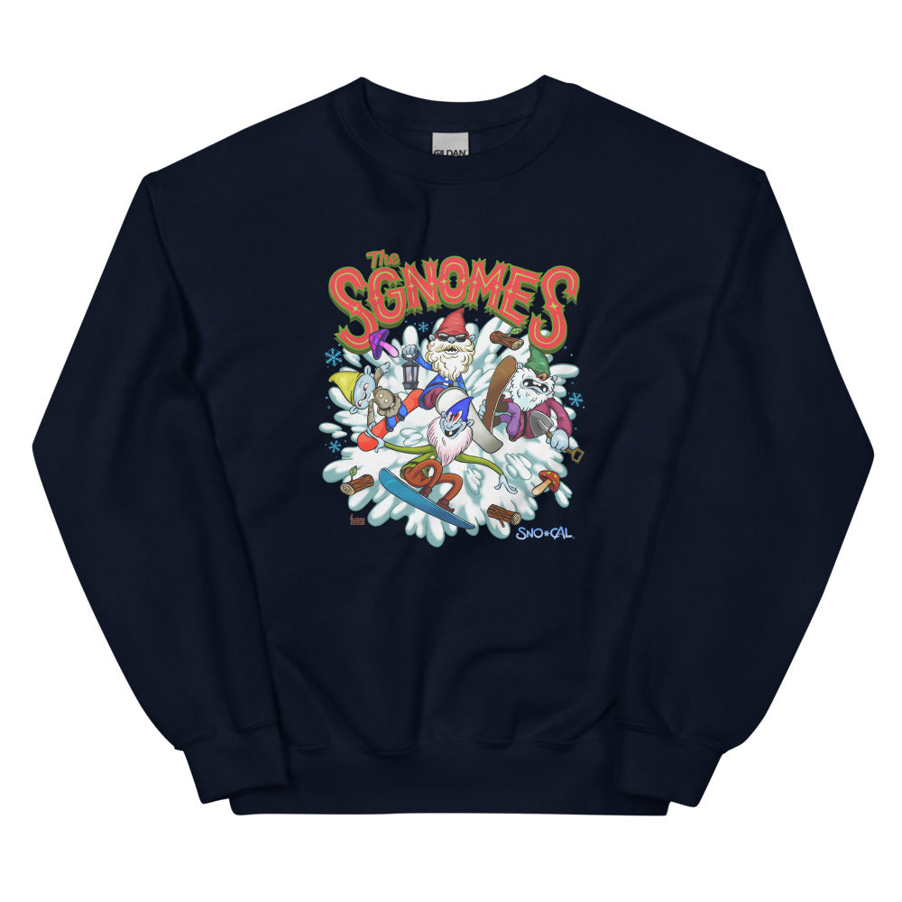 Navy Blue Gnome Sweatshirt