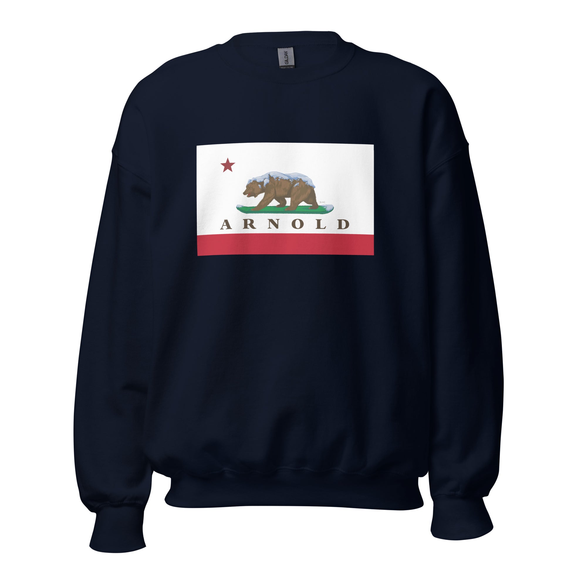 Navy Blue Arnold CA sweatshirt