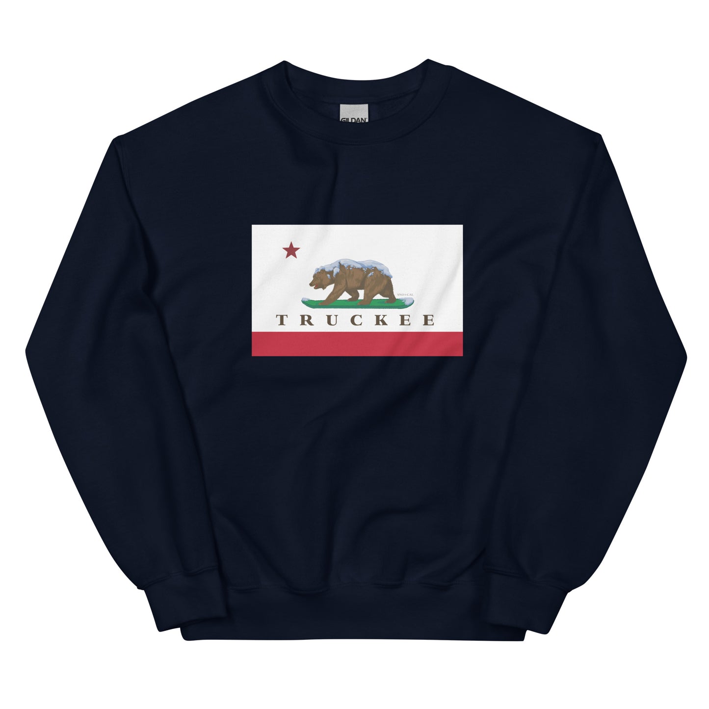 blue truckee sweater