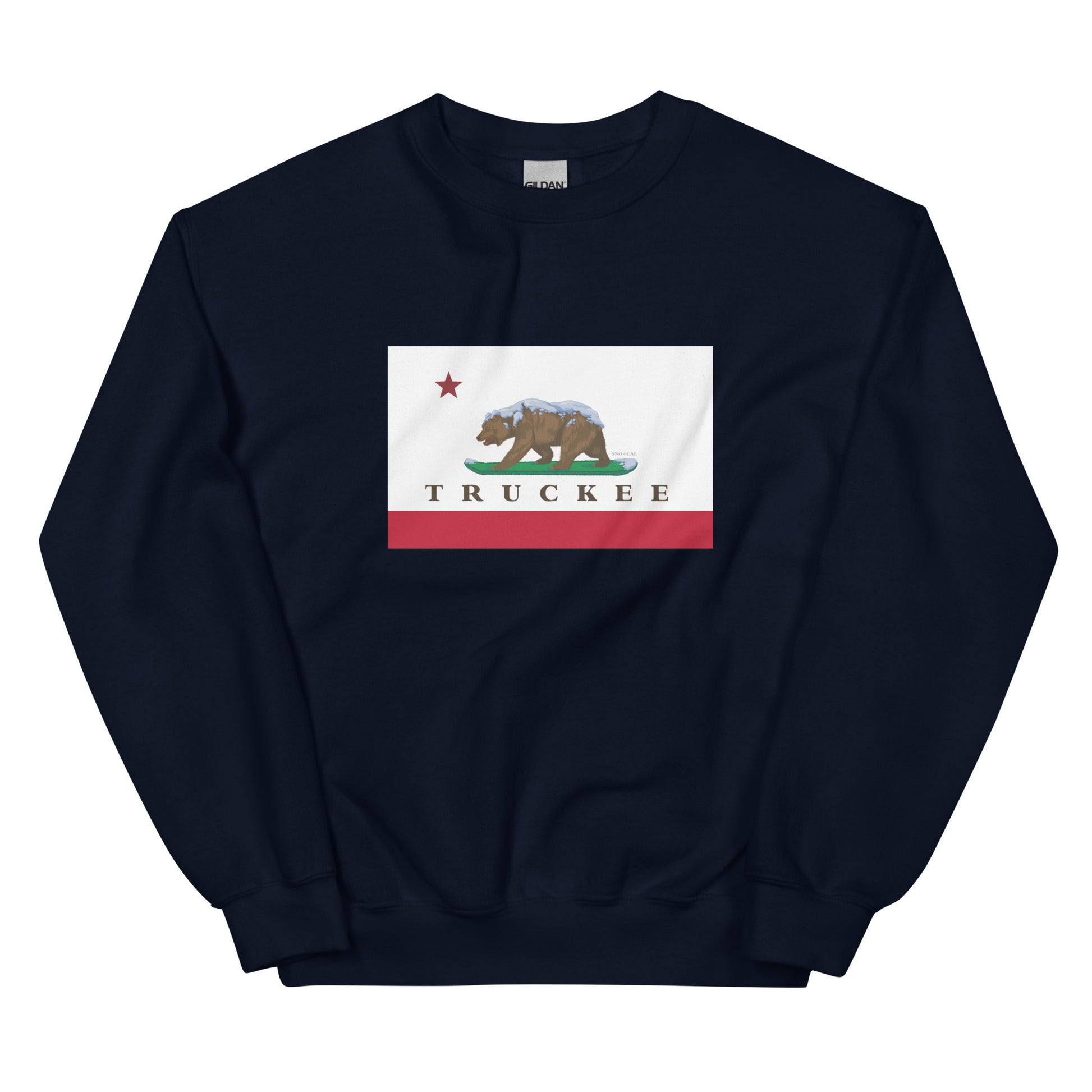 blue truckee sweater