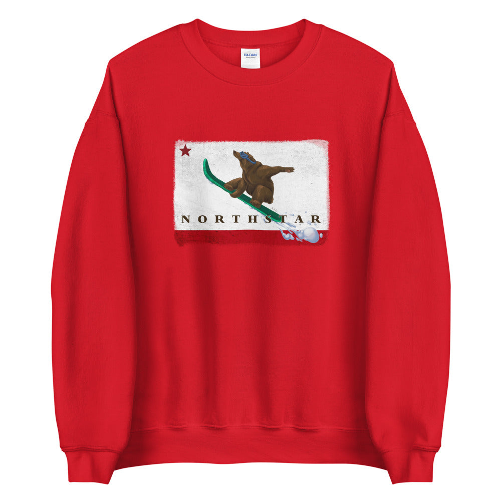 CA Grizzly Sending it Sweatshirt - Sno Cal