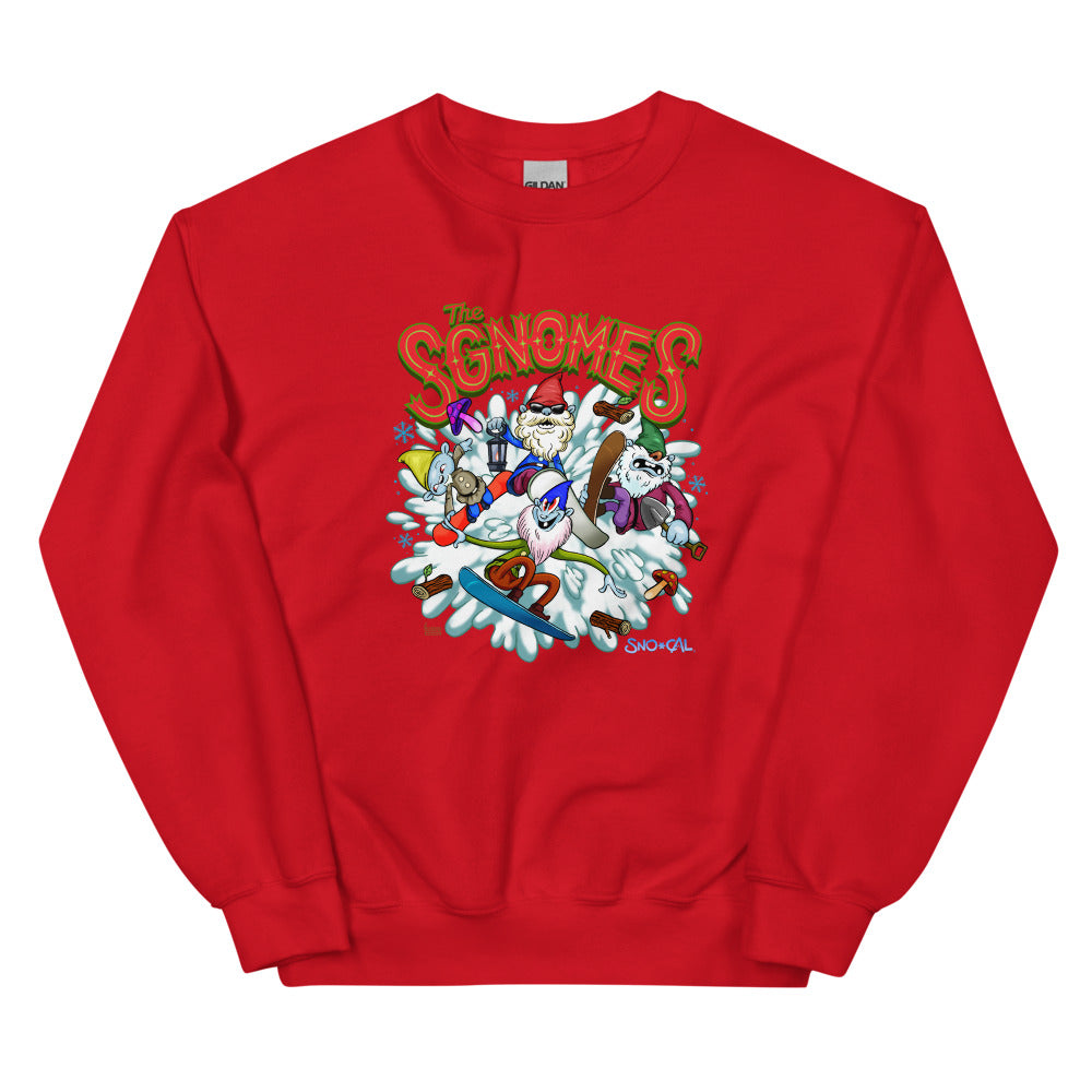Red Gnome Sweatshirt