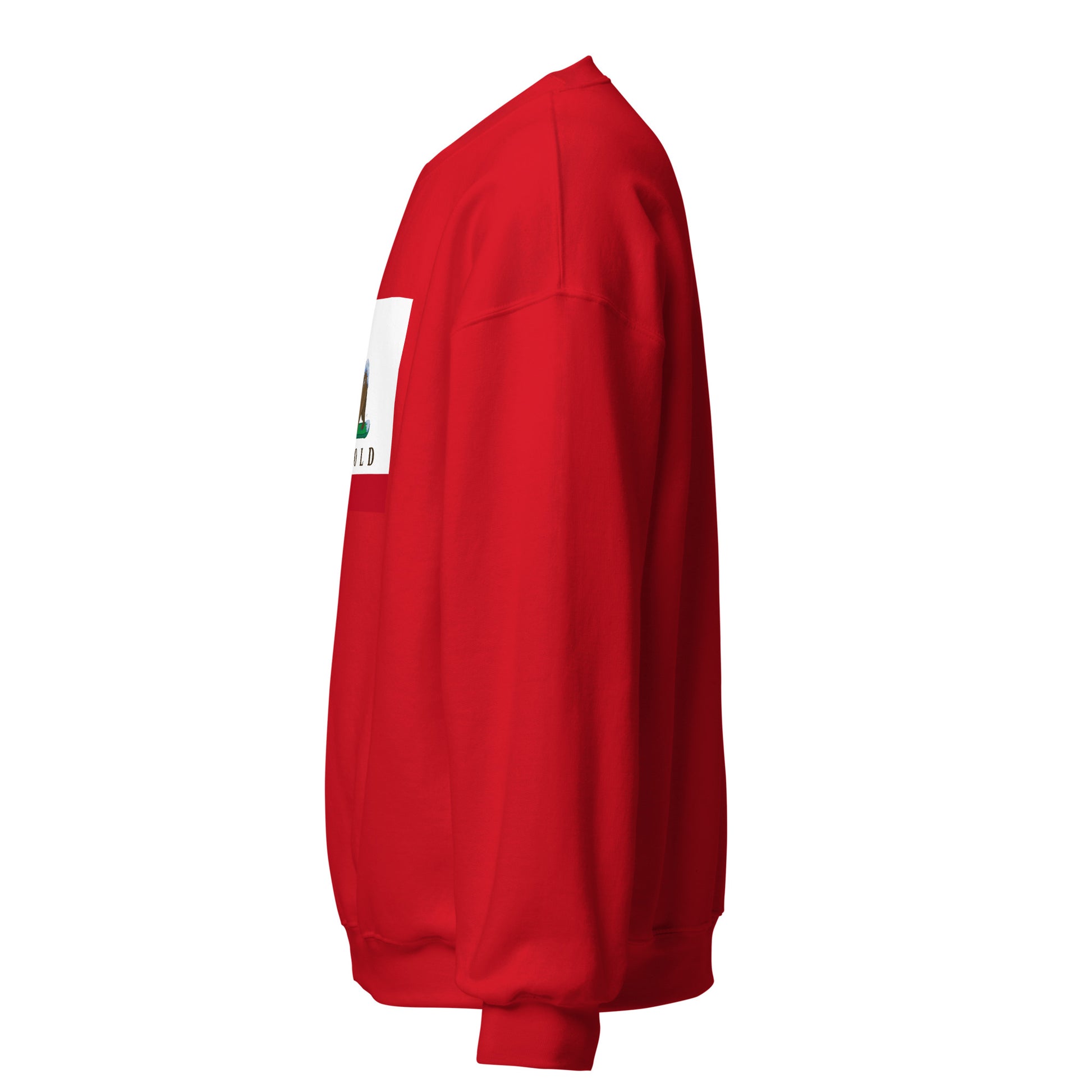 Red Arnold California sweatshirt