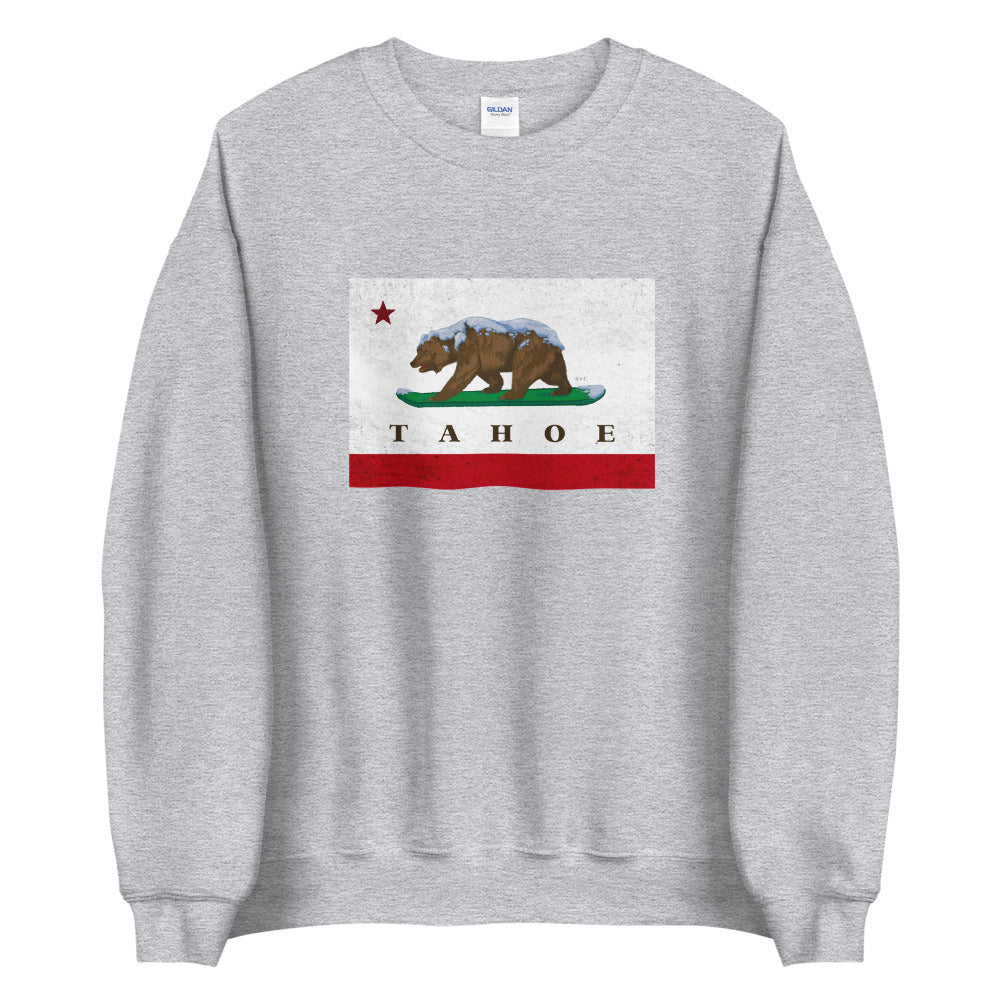 Light Gray Lake Tahoe Sweatshirt