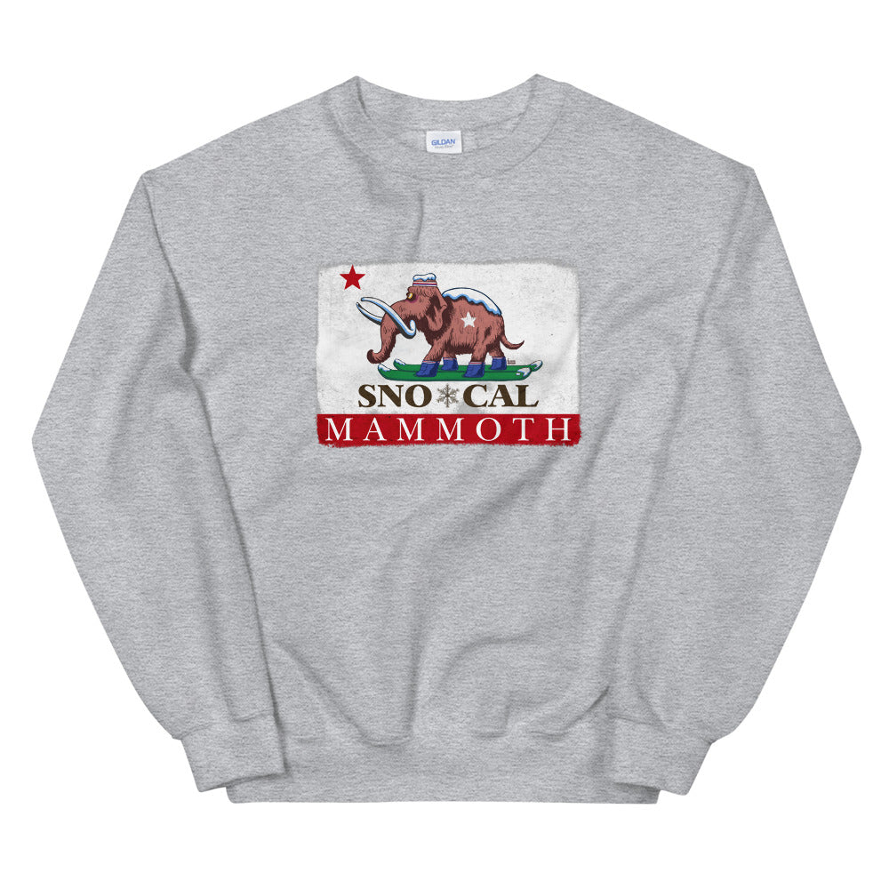 Wally Mammoth Sweatshirt - Sno Cal