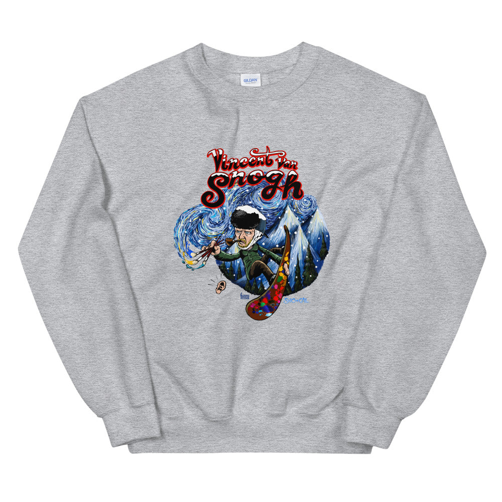 Light Gray Vincent van Gogh Sweatshirt