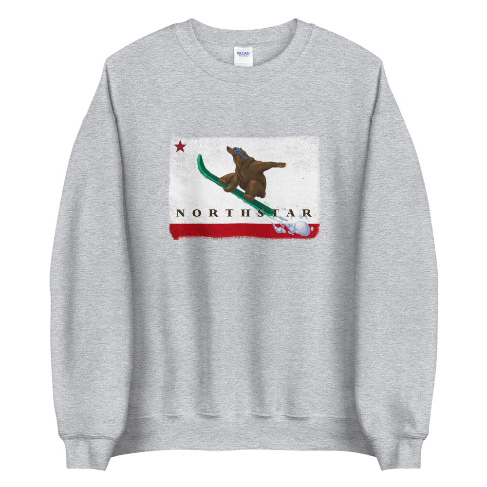 CA Grizzly Sending it Sweatshirt - Sno Cal