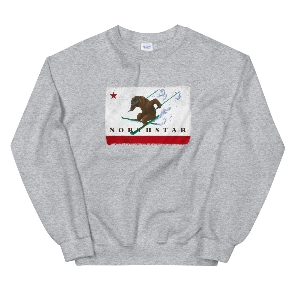 Gray North Star Sweatshirt