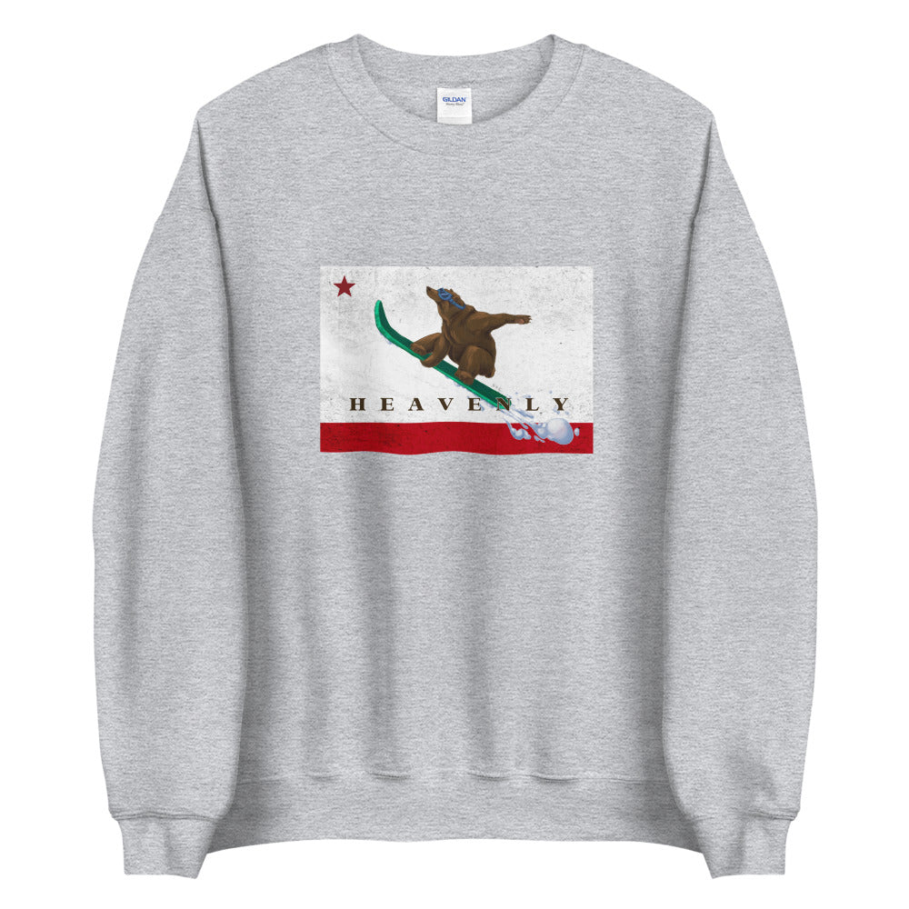 Heavenly CA Grizzly Boarding Sweatshirt - Sno Cal