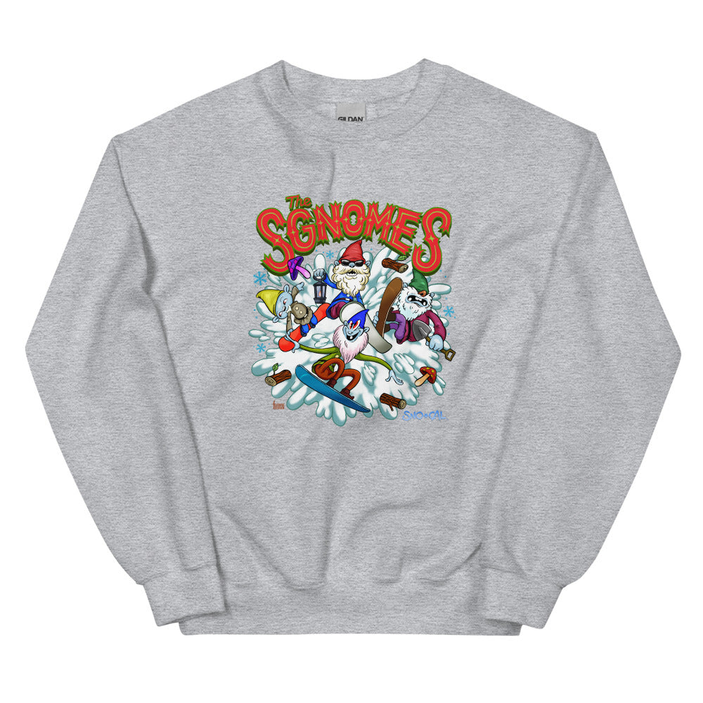 The Sgnomes Crew Sweatshirt